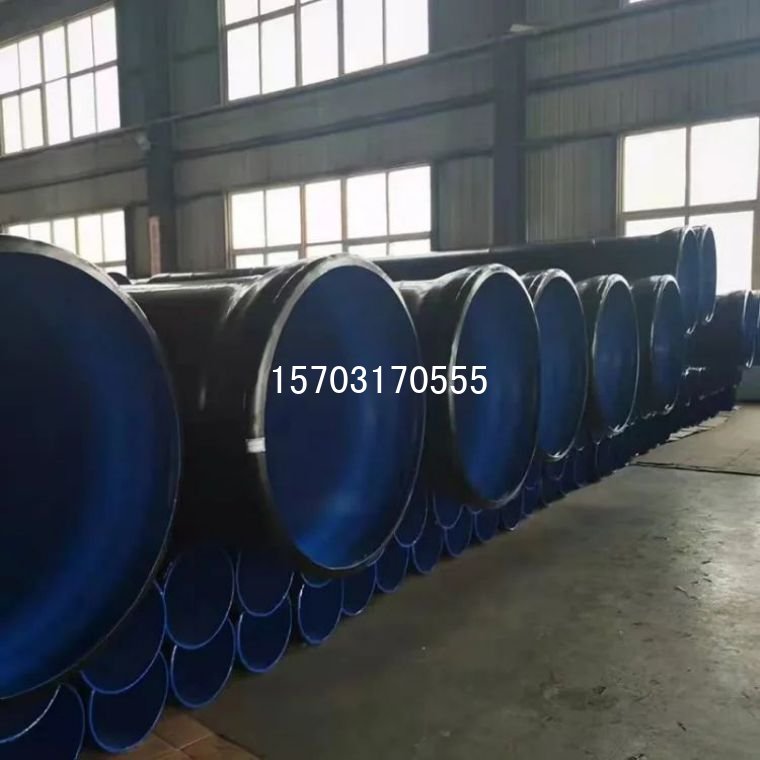 <b>DN350承插式涂塑螺旋钢管</b>