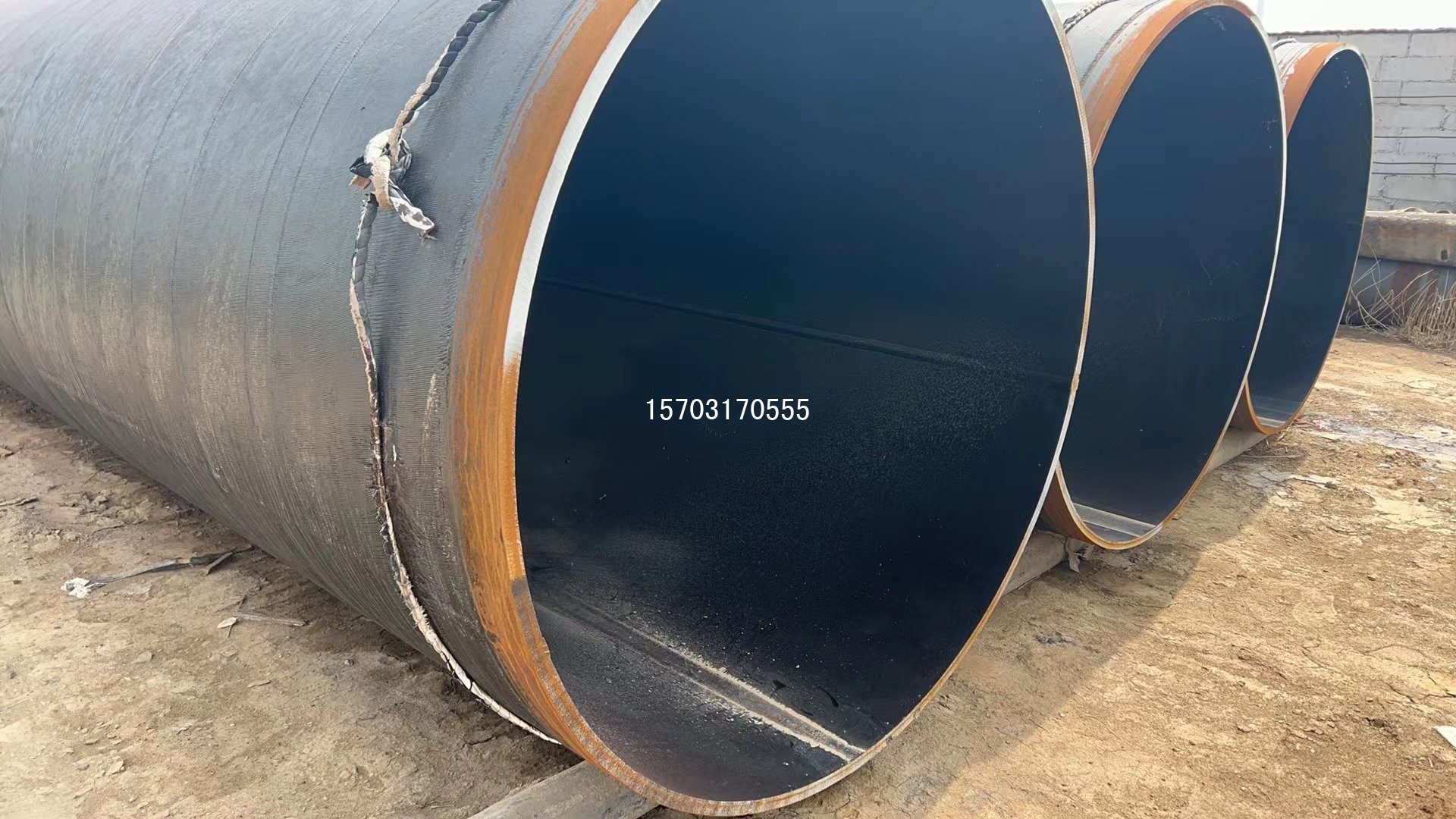 dn1200污水处理用国标螺旋钢管