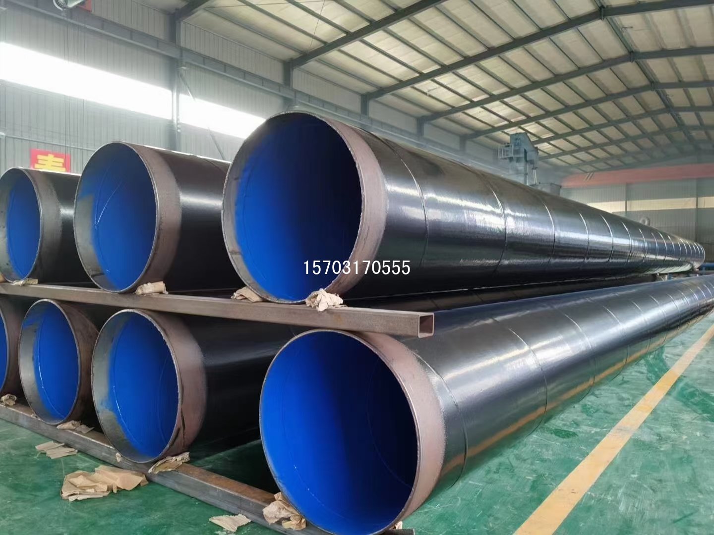 DN700污水处理用螺旋钢管