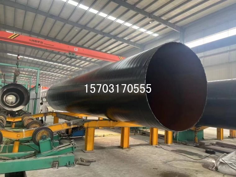 DN1600国标3pe防腐螺旋钢管