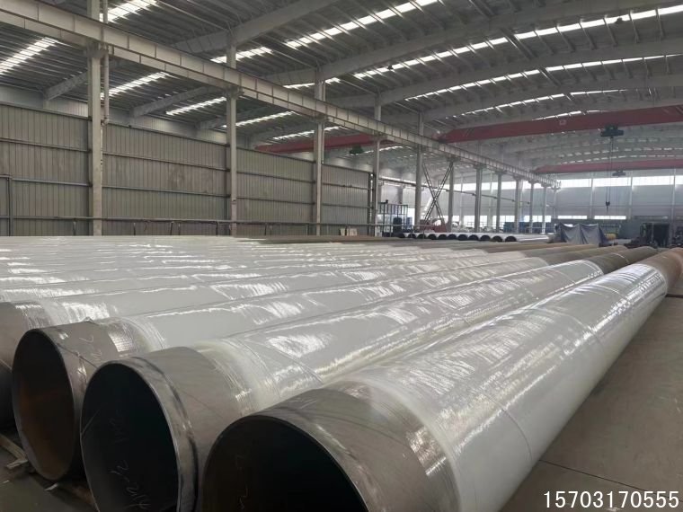 环氧树脂防腐螺旋钢管