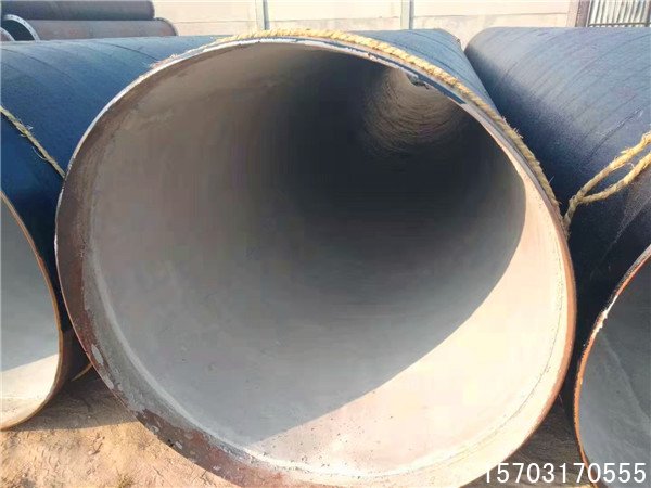 大口径水泥砂浆防腐螺旋钢管：防腐领域的坚实选择
