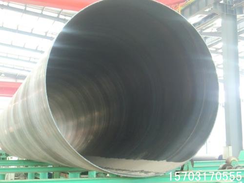 <b>码头用螺旋钢管</b>