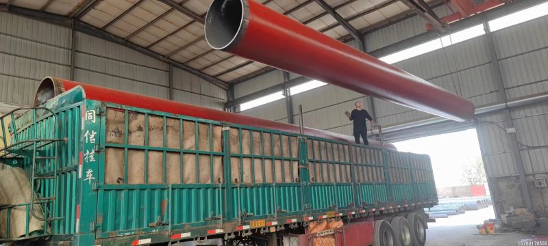 环氧硝基磁面漆防腐国标螺旋钢管