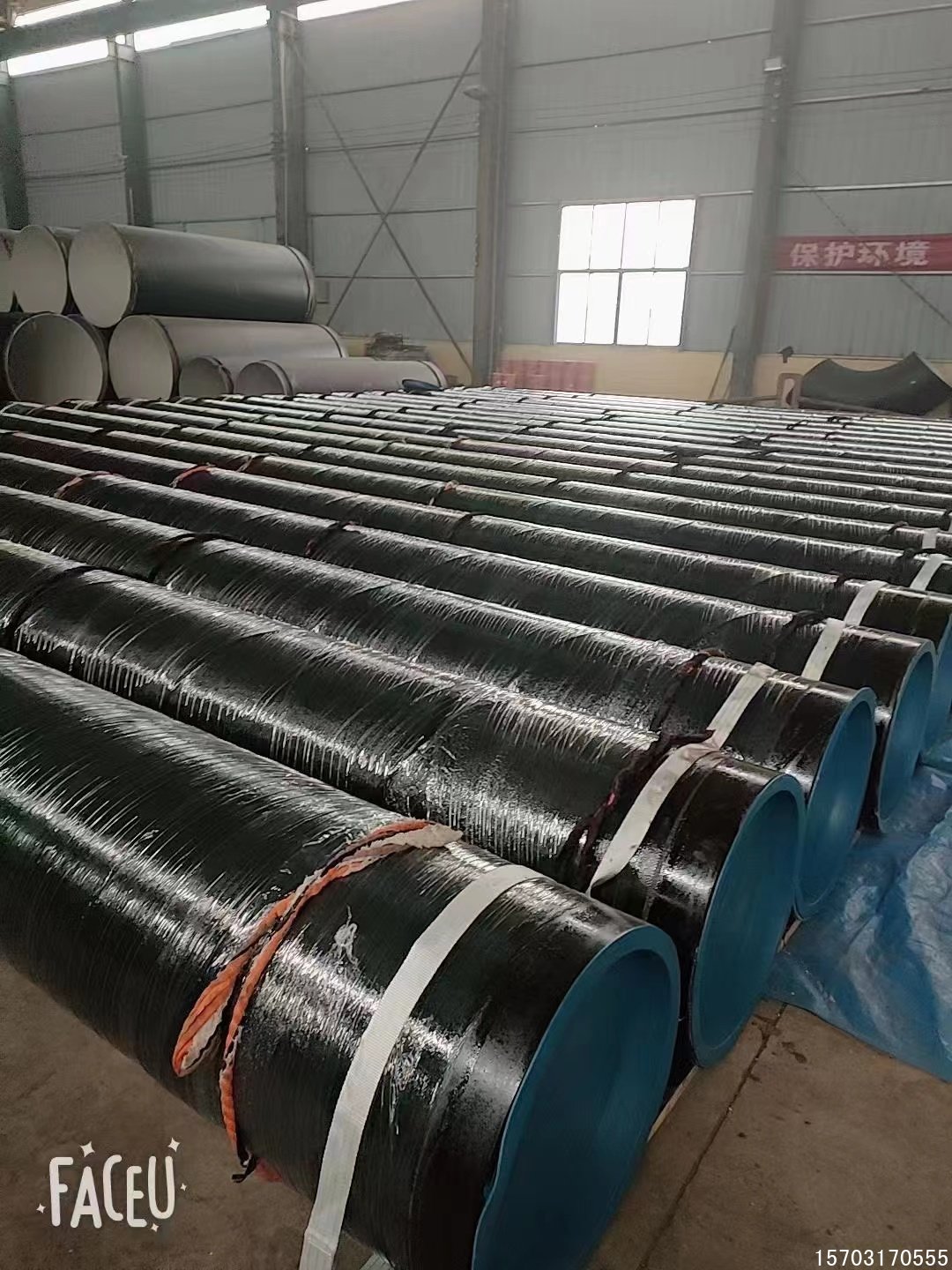 河北环氧煤沥青防腐螺旋钢管价格